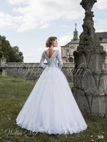 Свадебные платья Exquisite Collection 308-3
